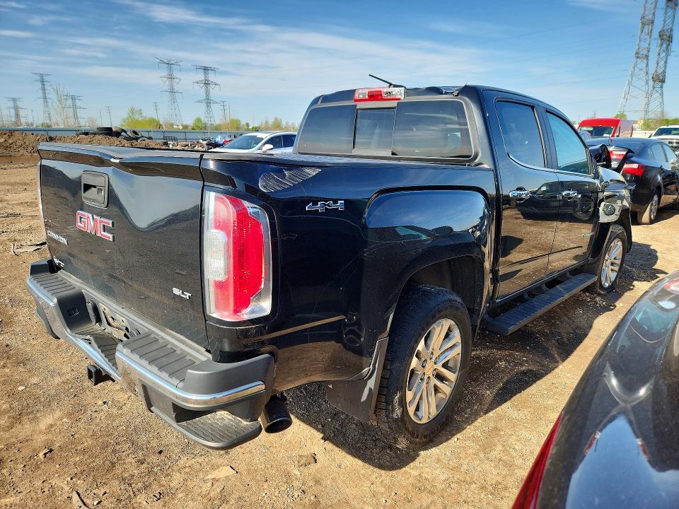 2016 GMC Canyon slt