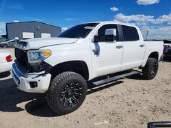 Toyota salvage cars for sale: 2014 Toyota Tundra Platinum
