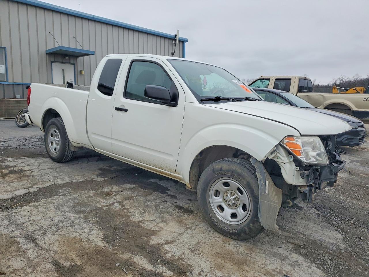2019 Nissan Frontier S
