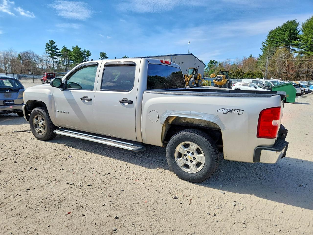 2007 Chevrolet Silverado K1500 Crew Cab