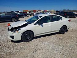 Subaru salvage cars for sale: 2018 Subaru Impreza