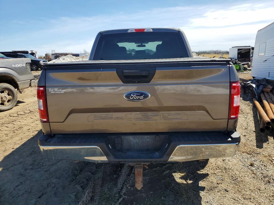 2018 Ford F150 Supercrew