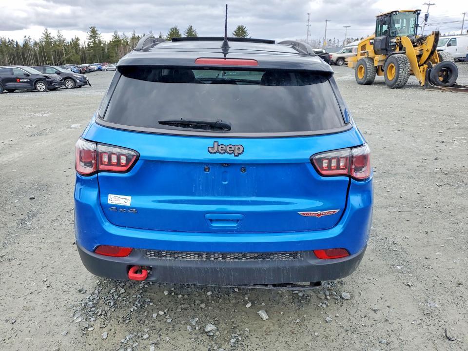 2018 Jeep Compass Trailhawk
