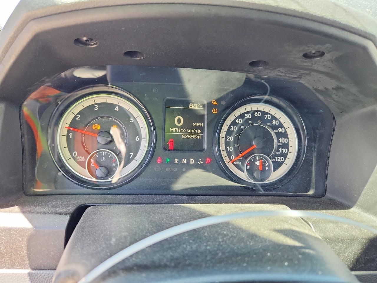 2019 Dodge RAM 1500 Classic Tradesman