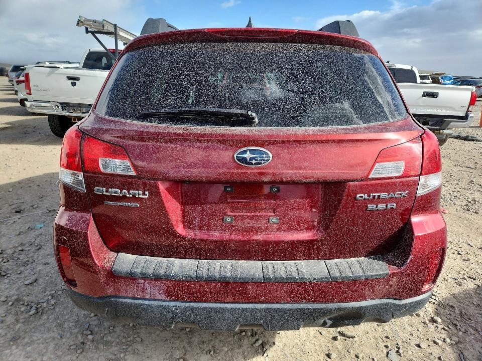 2012 Subaru Outback 3.6r Limited