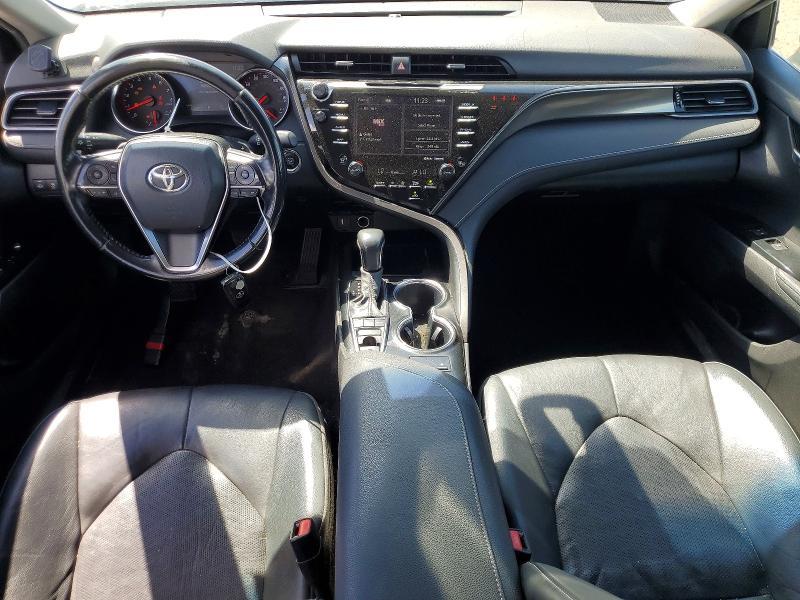 2020 Toyota Camry xse