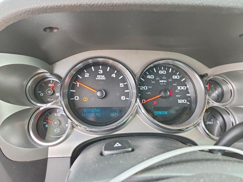 2011 Chevrolet Silverado K1500 LT
