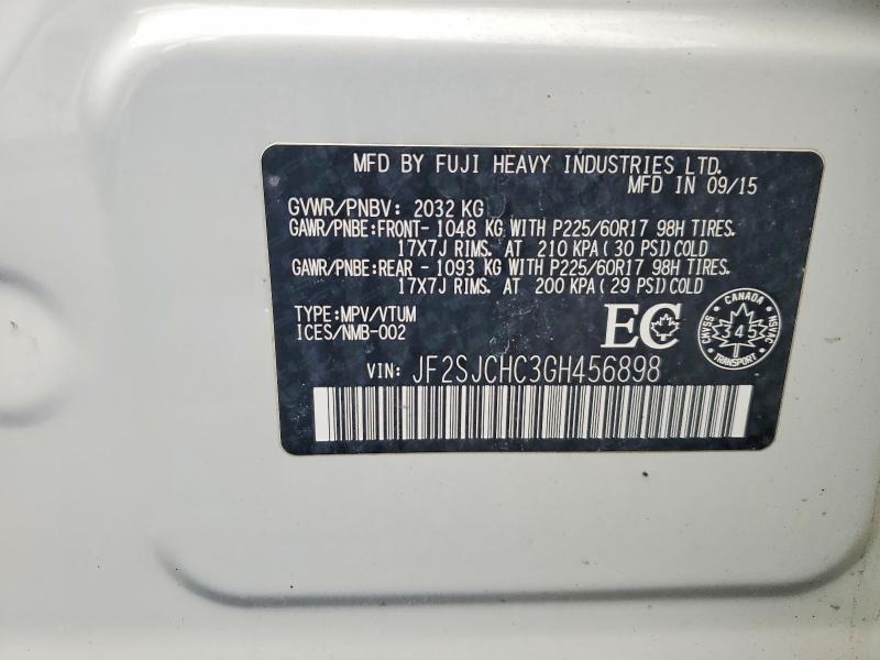 2016 Subaru Forester 2.5i Limited