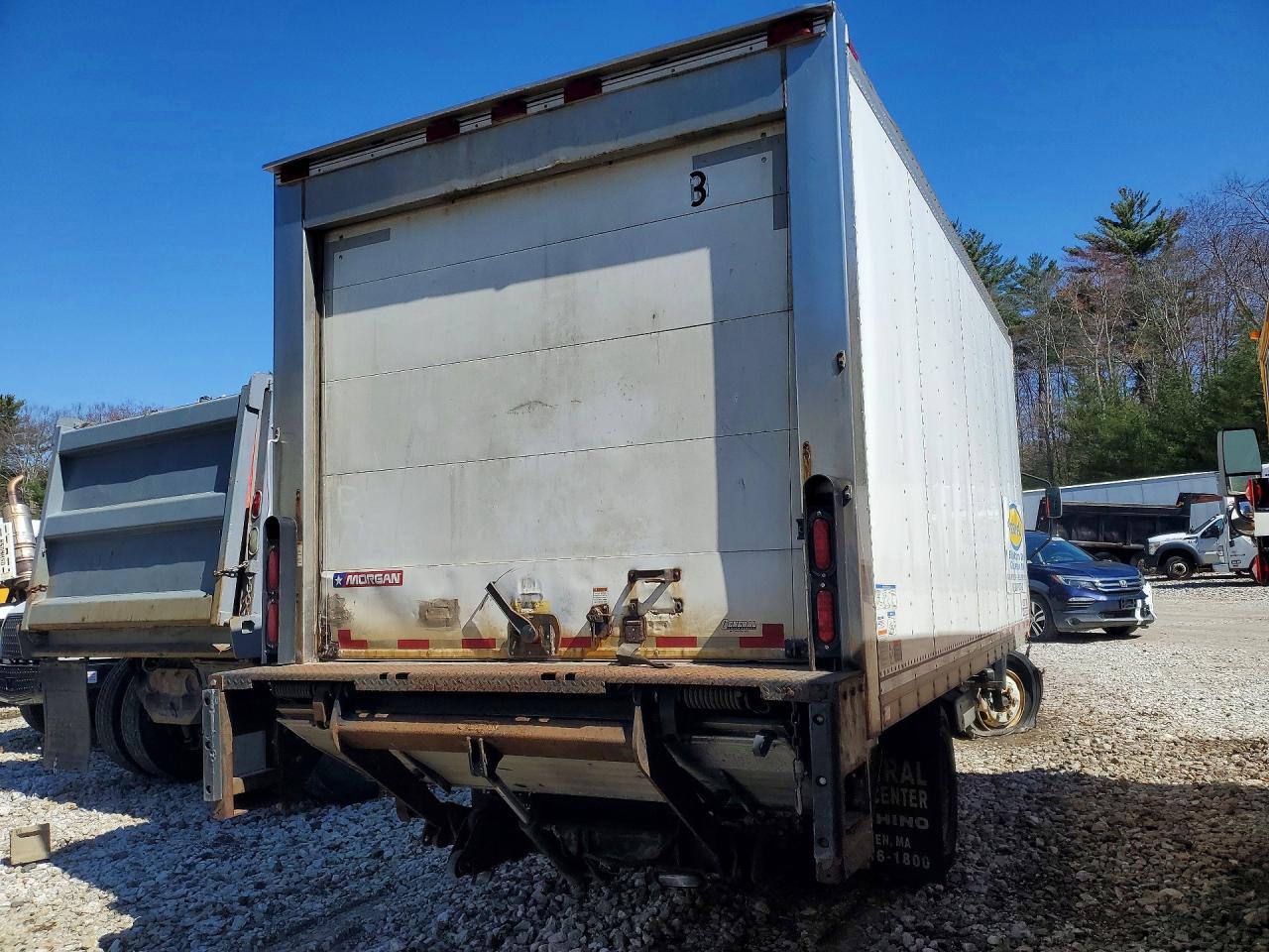 2018 Hino 195 Refrigerated BOX Truck