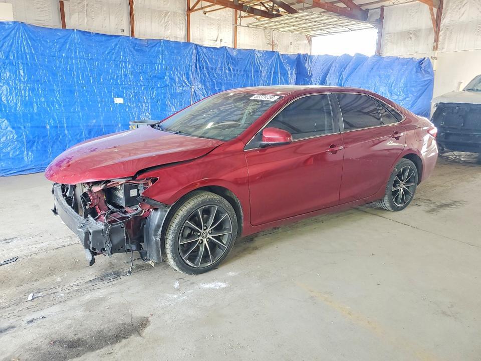2015 Toyota Camry xse