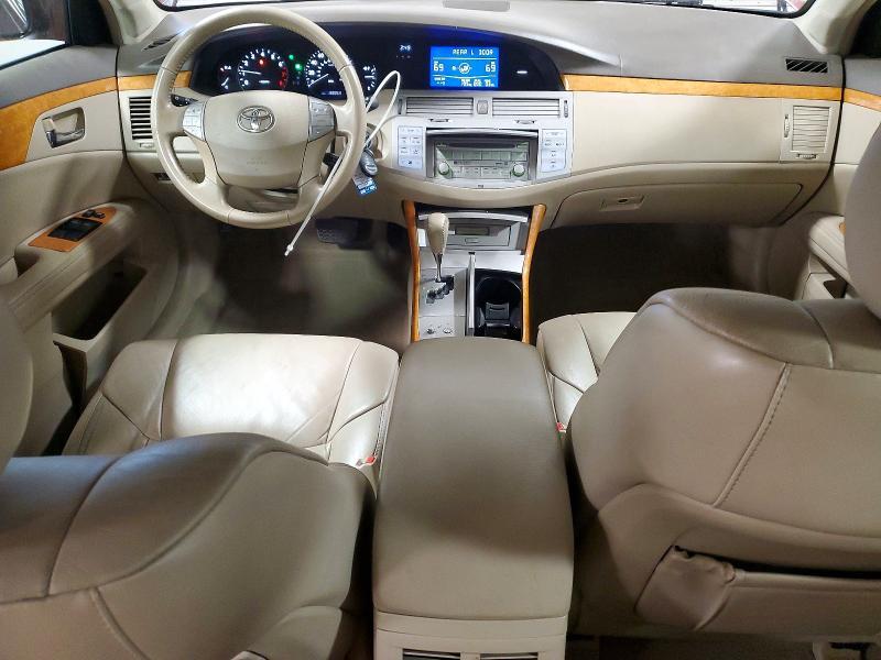 2007 Toyota Avalon xls