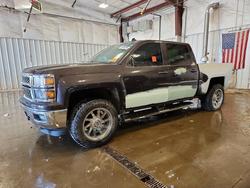 2014 Chevrolet Silverado K1500 LT en venta en Franklin, WI