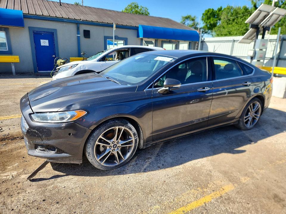 2016 Ford Fusion Titanium