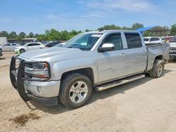 Salvage trucks for sale at Florence, MS auction: 2018 Chevrolet Silverado K1500 LT