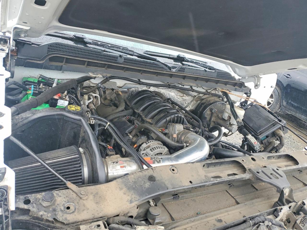 2017 Chevrolet Silverado K1500 LTZ