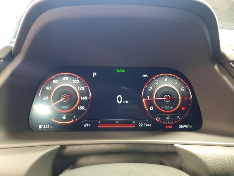2022 Hyundai Sonata n Line Night Edition