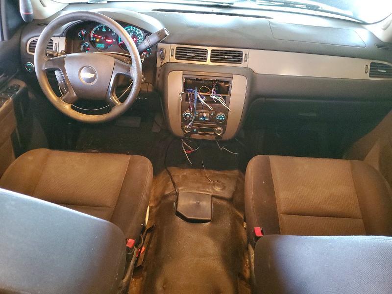 2013 Chevrolet Tahoe Police