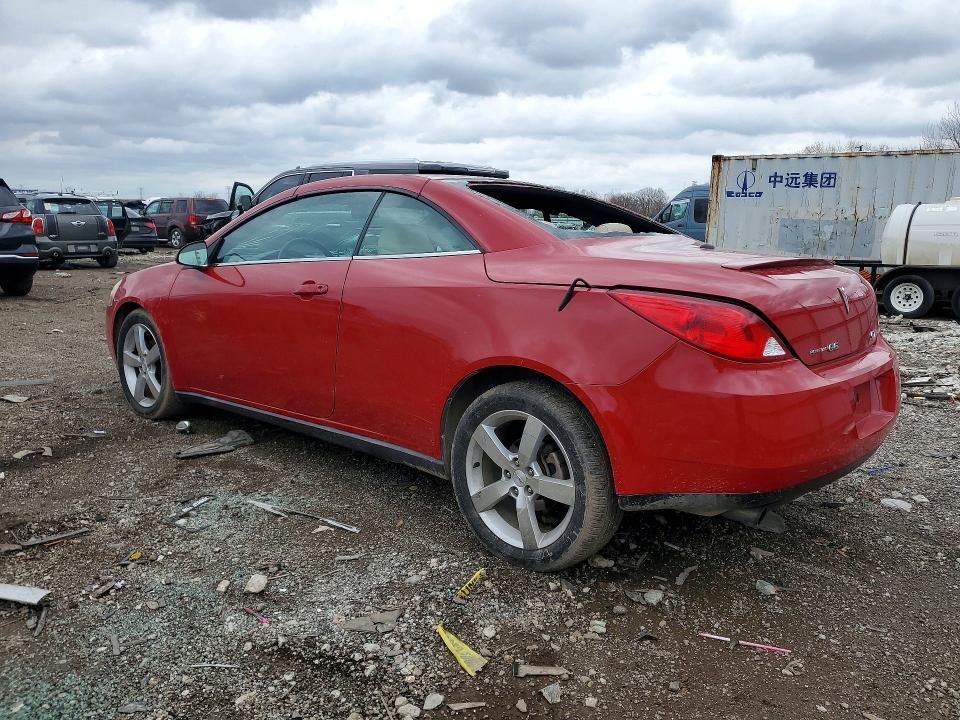 2007 Pontiac G6 gt