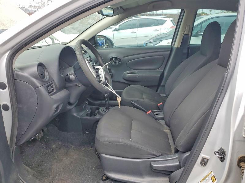 2017 Nissan Versa 1.6 s Plus