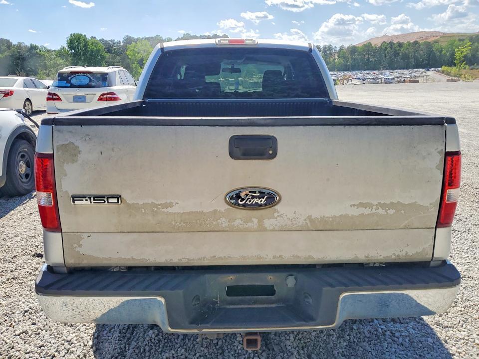 2005 Ford F150 Supercrew