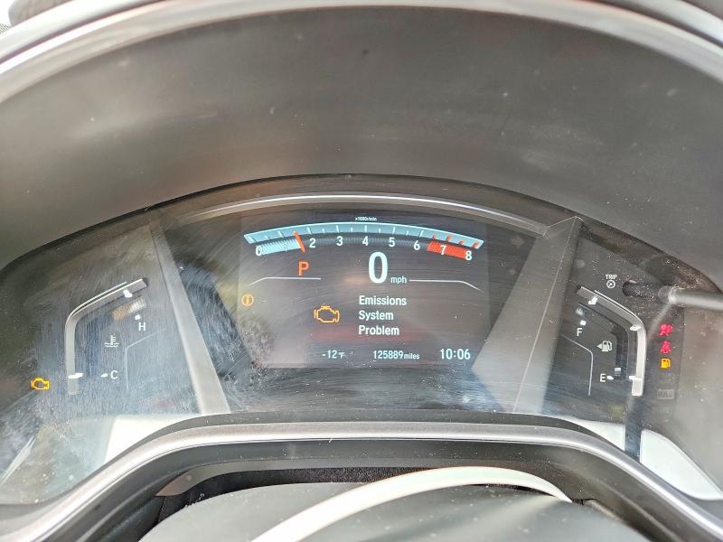 2017 Honda Cr-v exl