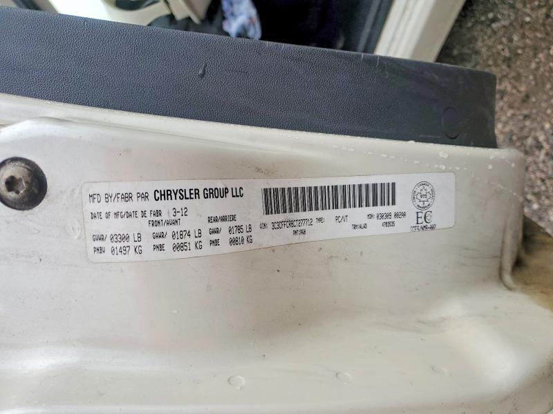 2012 Fiat 500 Lounge