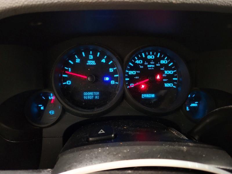 2011 Chevrolet Silverado K1500