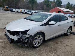 Chevrolet Volt salvage cars for sale: 2017 Chevrolet Volt Premier