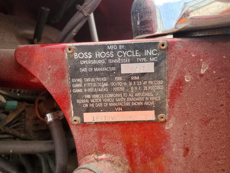 1997 Boss Motorcycle