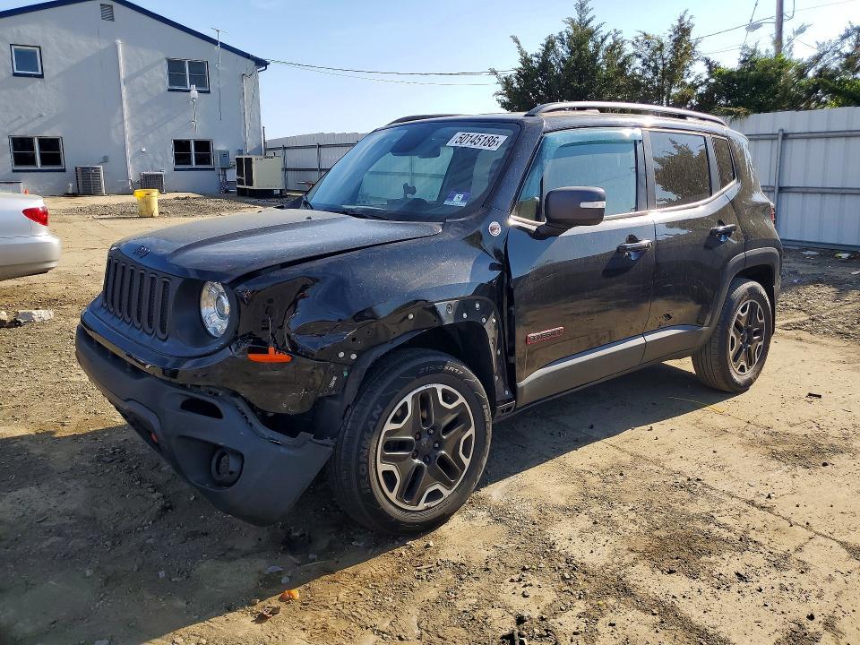 2017 Jeep Renegade Trailhawk