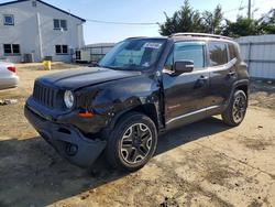 Salvage cars for sale from Copart Windsor, NJ: 2017 Jeep Renegade Trailhawk