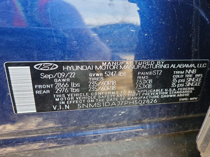 2023 Hyundai Santa fe se