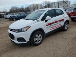 Chevrolet Trax salvage cars for sale: 2019 Chevrolet Trax ls