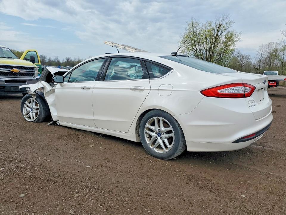2015 Ford Fusion se