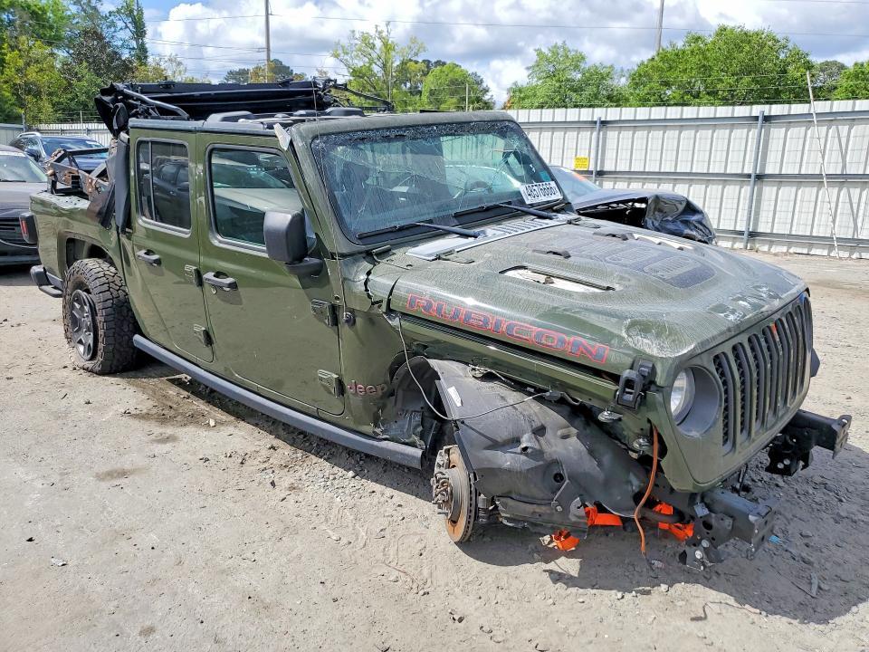 2022 Jeep Gladiator Rubicon