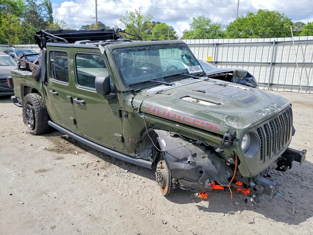 2022 Jeep Gladiator Rubicon