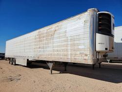 Salvage trucks for sale at Andrews, TX auction: 2020 Utility Trailer Manufactu Trailers