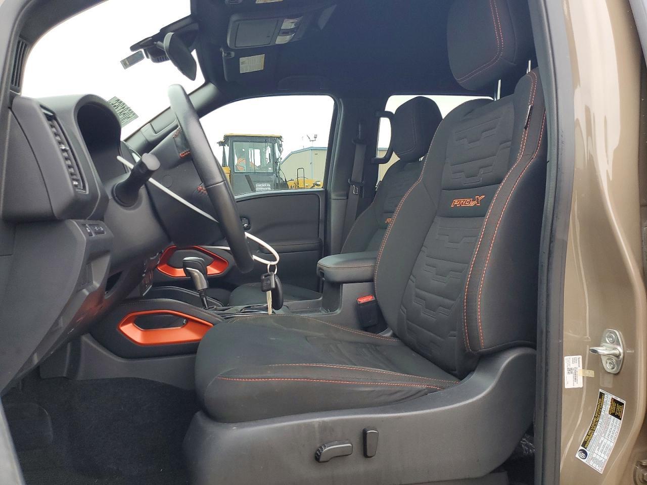 2023 Nissan Frontier PRO-X