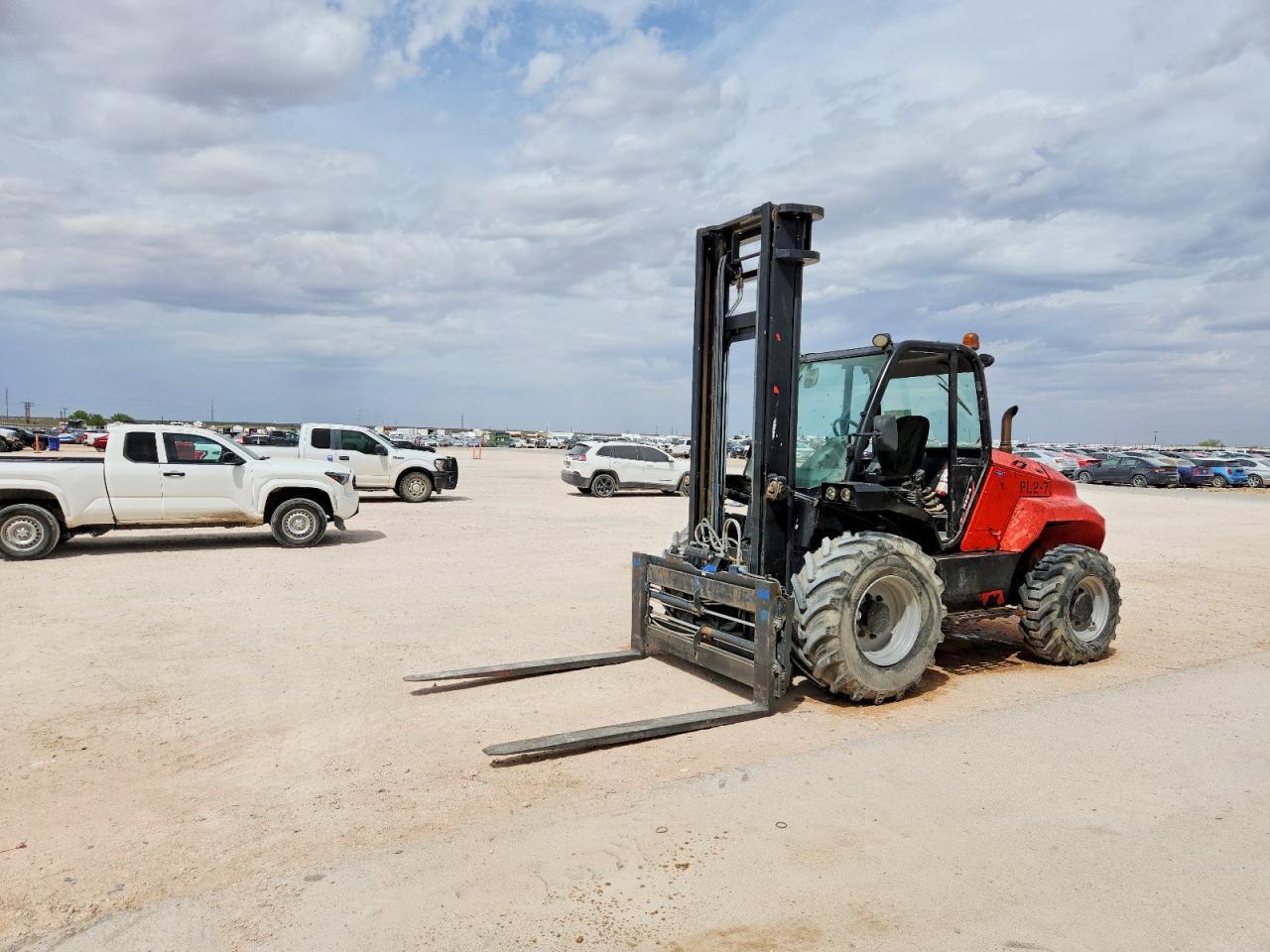 2022 Manitou M50-4 Forklift