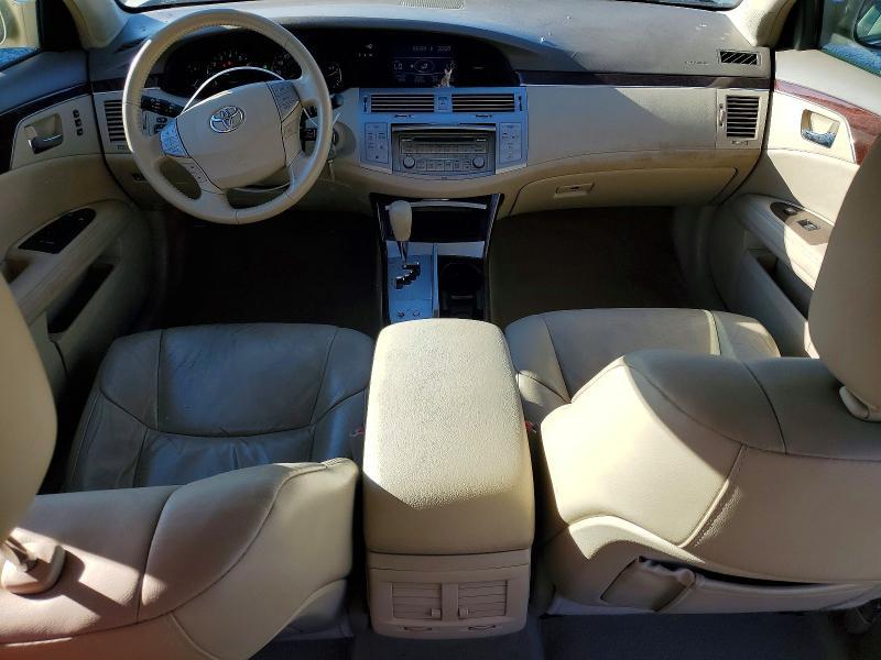 2010 Toyota Avalon xls