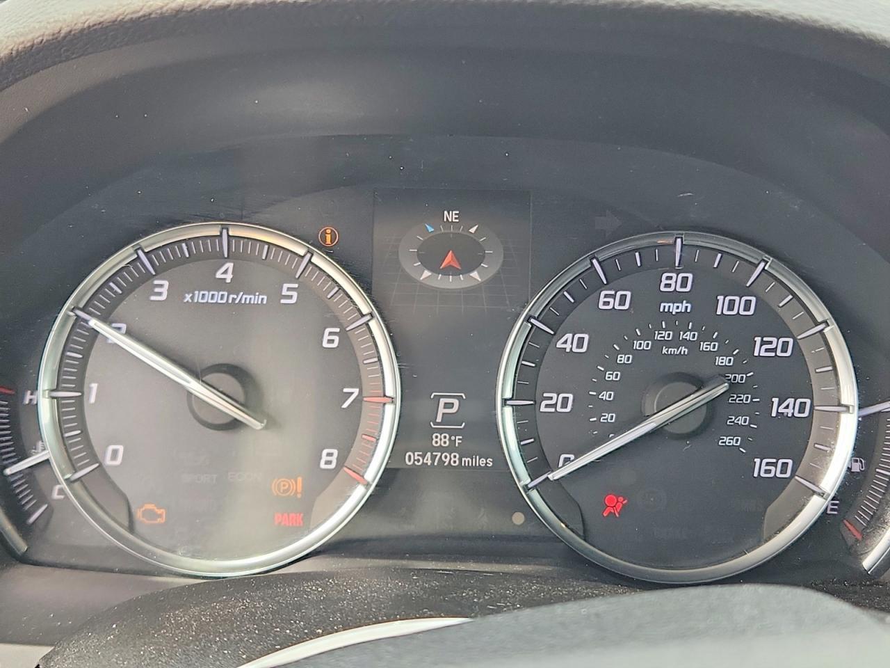 2020 Acura Mdx Technology