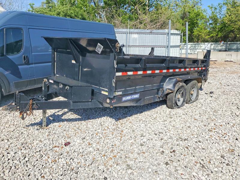 2021 Sure-Trac ST8214HLOD-B-140 Dump Trailer