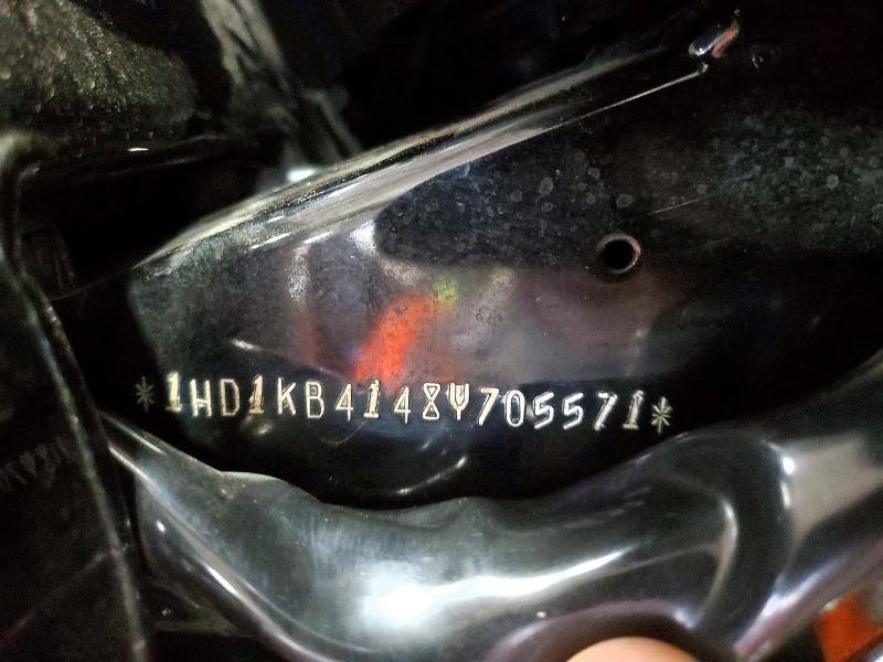 2008 Harley-Davidson Flhx