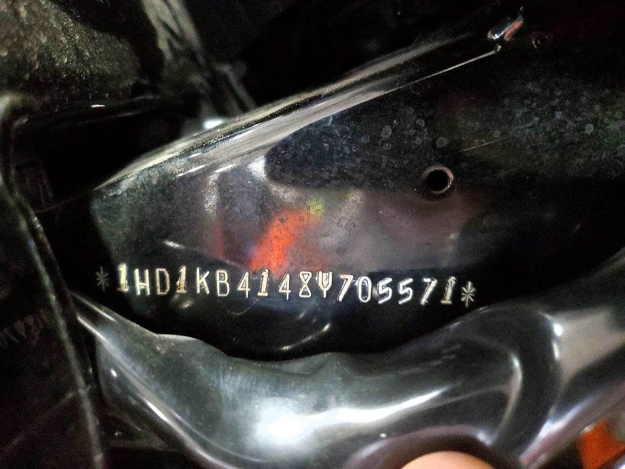 2008 Harley-Davidson Flhx