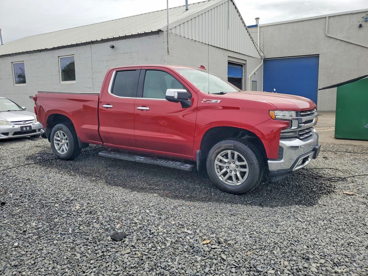 2019 Chevrolet Silverado K1500 LTZ