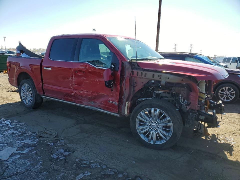 2024 Ford F150 Platinum