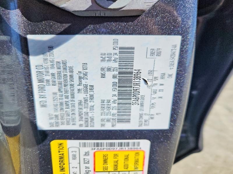 2018 Ford Fusion Titanium