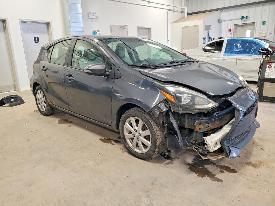 2018 Toyota Prius c one