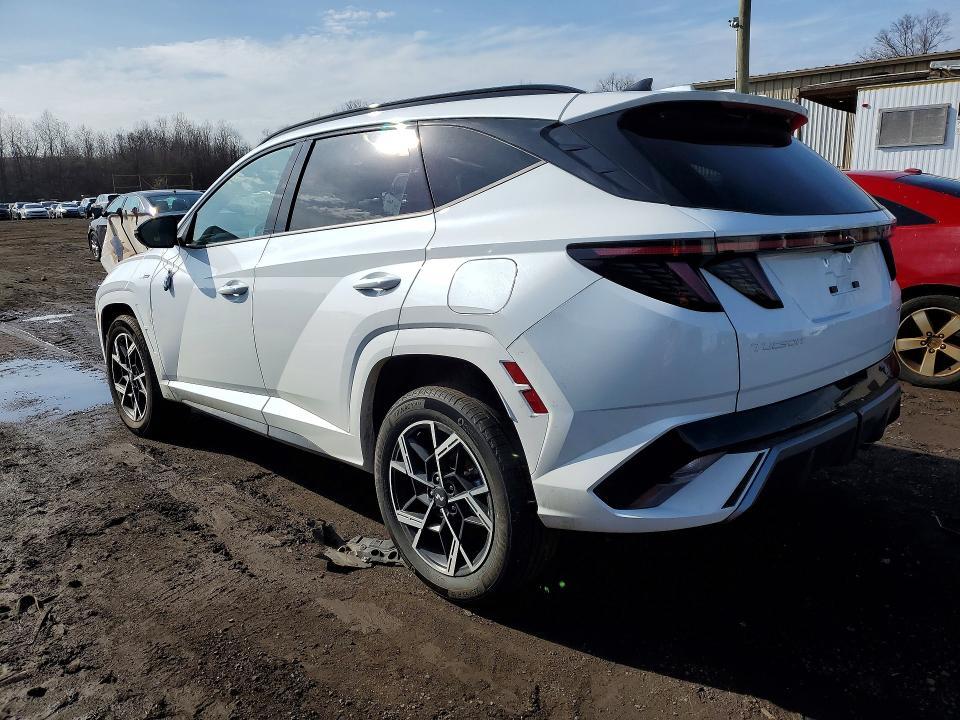 2025 Hyundai Tucson Hybrid n Line