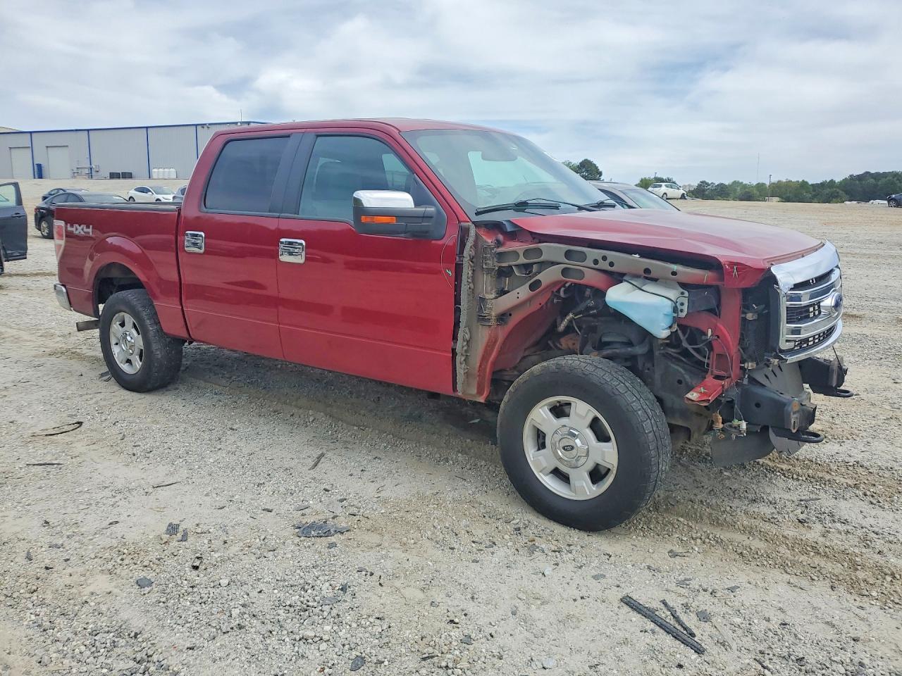 2014 Ford F150 Supercrew